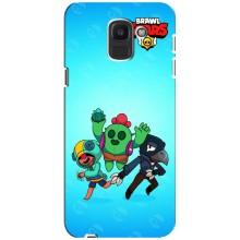 Чехлы Brawl Stars для Samsung Galaxy J6 2018, J600F (AlphaPrint)