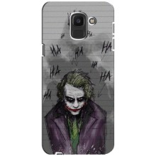 Чехлы с картинкой Джокера на Samsung Galaxy J6 2018, J600F (Joker клоун)