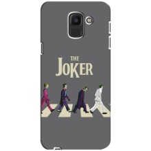 Чехлы с картинкой Джокера на Samsung Galaxy J6 2018, J600F – The Joker