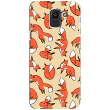 Чохли з картинкою Лисичка для Samsung Galaxy J6 2018, J600F (VPrint) (Лисички)