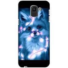 Чохли з картинкою Лисичка для Samsung Galaxy J6 2018, J600F (VPrint) (Яскрава лисичка)