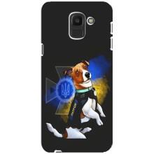 Чохли з картинкою собаки Патрон для Samsung Galaxy J6 2018, J600F (AlphaPrint) (Патрон собачка)