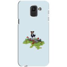 Чохли з картинкою собаки Патрон для Samsung Galaxy J6 2018, J600F (AlphaPrint) (Сапер Пес)