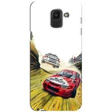 Чохли з Машинами на Самсунґ Дж6 2018 (VPrint) (Гоночні Тачки)