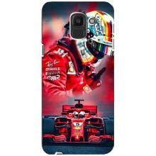 Чохли з Машинами на Самсунґ Дж6 2018 (VPrint) (Гонщик)