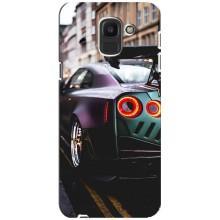 Чохли з Машинами на Самсунґ Дж6 2018 (VPrint) (Тачка)