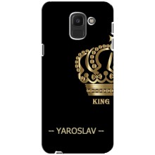 Чехлы с мужскими именами для Samsung Galaxy J6 2018, J600F – YAROSLAV