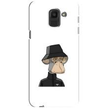 Чохли з Мавпами NFT для Samsung Galaxy J6 2018, J600F (AlphaPrint) (мавпа NFT Adidas)