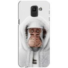 Чохли з Мавпами NFT для Samsung Galaxy J6 2018, J600F (AlphaPrint) (мавпа NFT в тату)