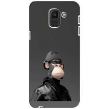 Чохли з Мавпами NFT для Samsung Galaxy J6 2018, J600F (AlphaPrint) (стильна мавпа NFT)