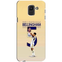 Чехлы с принтом для Samsung Galaxy J6 2018, J600F – Беллингем ,Реал 5