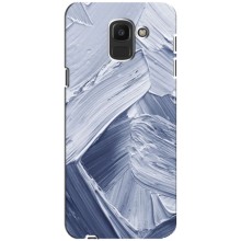 Чехлы со смыслом для Samsung Galaxy J6 2018, J600F (Краски мазки)