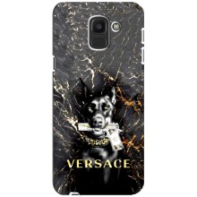 Чехлы VERSACE для Самсунг Дж6 2018 (PREMIUMPrint) – AlphaPrint-ген.