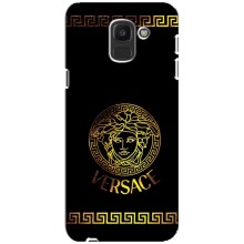 Чехлы VERSACE для Самсунг Дж6 2018 (PREMIUMPrint) – Logo Versace