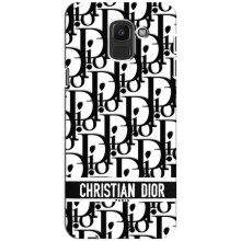 Чехол (Dior, Prada, YSL, Chanel) для Samsung Galaxy J6 2018, J600F – Christian Dior