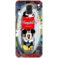 Чехол Disney Mouse Samsung Galaxy J6 2018, J600F (PREMIUMPrint) (Американский Маус)