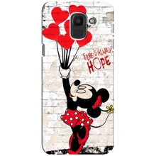 Чехол Disney Mouse Samsung Galaxy J6 2018, J600F (PREMIUMPrint) (Heart Minni)