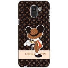 Чехол Disney Mouse Samsung Galaxy J6 2018, J600F (PREMIUMPrint) (Микки Джексон)