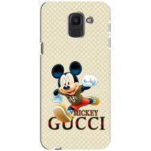 Чехол Disney Mouse Samsung Galaxy J6 2018, J600F (PREMIUMPrint) (Mikki Gucci)