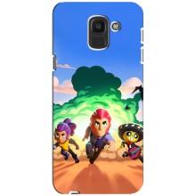 Чехол для Samsung Galaxy J6 2018, J600F Бравл Старс (VPrint)