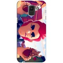 Чехол для Samsung Galaxy J6 2018, J600F Бравл Старс (VPrint)