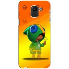 Чехол для Samsung Galaxy J6 2018, J600F Бравл Старс (VPrint)