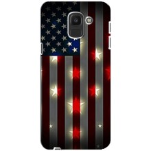 Чохол Прапор USA для Samsung Galaxy J6 2018, J600F – Прапор США 2