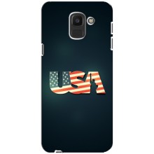 Чехол Флаг USA для Samsung Galaxy J6 2018, J600F – USA