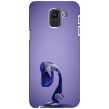 Чехол Головоломка для Samsung Galaxy J6 2018, J600F - (AlphaPrint) – Хандра