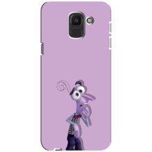 Чехол Головоломка для Samsung Galaxy J6 2018, J600F - (AlphaPrint) – Страх