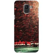 Чохол Манчестер Юнайтед для Самсунґ Дж6 2018 (AlphaPrint) (фанати Манчестер Юнайтед)