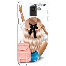 Чохол з друком для Samsung Galaxy J6 2018, J600F - (Мода) (AlphaPrint) (Подорож)