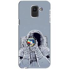 Чохол NASA для Samsung Galaxy J6 2018, J600F (AlphaPrint) (Космонавт фото)