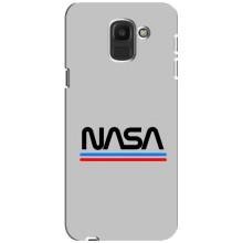 Чохол NASA для Samsung Galaxy J6 2018, J600F (AlphaPrint) (NASA)