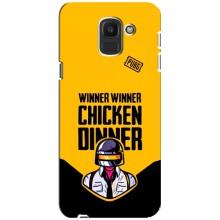 Чеjхол PUBG для Самсунґ Дж6 2018 (AlphaPrint) (Pubg шолом)