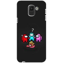 Чохли Амонг Ас для Samsung Galaxy J6 2018, J600F (AlphaPrint) (Імпостер)