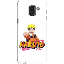 Чехлы с принтом Наруто на Samsung Galaxy J6 2018, J600F (Naruto)