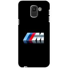 Чохол для Самсунґ Дж6 2018 - з принтом БМВ (AlphaPrint) (AMG)