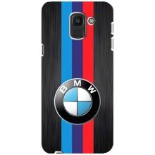 Чохол для Самсунґ Дж6 2018 - з принтом БМВ (AlphaPrint) (Лого BMW)