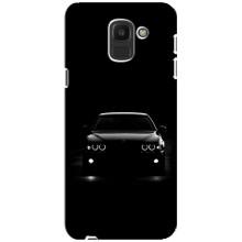 Чохол для Самсунґ Дж6 2018 - з принтом БМВ (AlphaPrint) (Машина BMW)