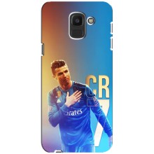 Чехол Криштиану Роналду для Samsung Galaxy J6 2018, J600F (AlphaPrint) – CR7 Real