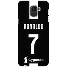 Чехол Криштиану Роналду для Samsung Galaxy J6 2018, J600F (AlphaPrint) – RONALDO 7