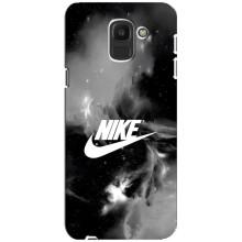 Чохол для Samsung Galaxy J6 2018, J600F - з принтом Найк (AlphaPrint) (Лого Найк)