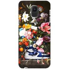 Чохол для Samsung Galaxy J6 2018, J600F - з принтом Найк (AlphaPrint) (Стиль Найк)