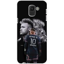 Чохол Неймар для Samsung Galaxy J6 2018, J600F (AlphaPrint) (Неймар Лев)