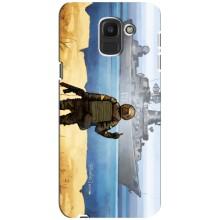 Чехол с принтом (Русский корабль...) для Самсунг Дж6 2018 (AlphaPrint) – Русский корабль