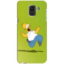 Чjхол з Сімпсонами для Samsung Galaxy J6 2018, J600F (VPrint) (Гомер Сімпсон)