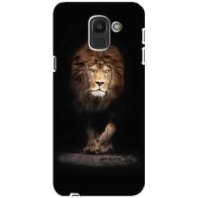 Чохол з картинкою ЛЕВ для Samsung Galaxy J6 2018, J600F (VPrint) (Лев)