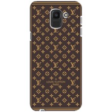 Чохол Стиль Louis Vuitton на Samsung Galaxy J6 2018, J600F (Фон Луі Віттон)