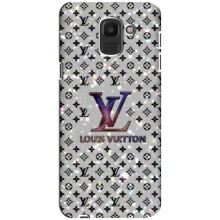 Чехол Стиль Louis Vuitton на Samsung Galaxy J6 2018, J600F (Яркий LV)